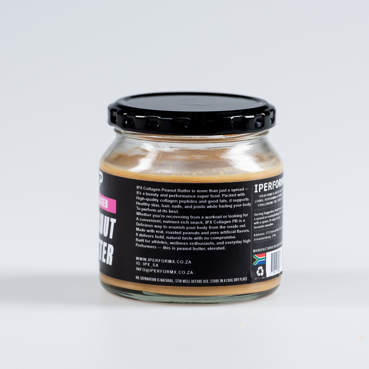 Peanut butter collagen